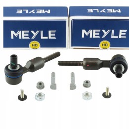 2X MEYLE HD KOŃCÓWKI DRĄŻKA AUDI A4 B5 B6 VW PASSAT WZMACNIANE ZESTAW