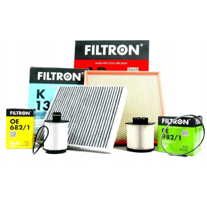 FILTRON ZESTAW FILTRÓW do OPEL ASTRA J IV 1.3CDTI