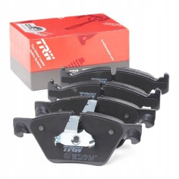 KLOCKI HAMULCOWE PRZÓD BMW F10 F11 520D 520I 523I 528I