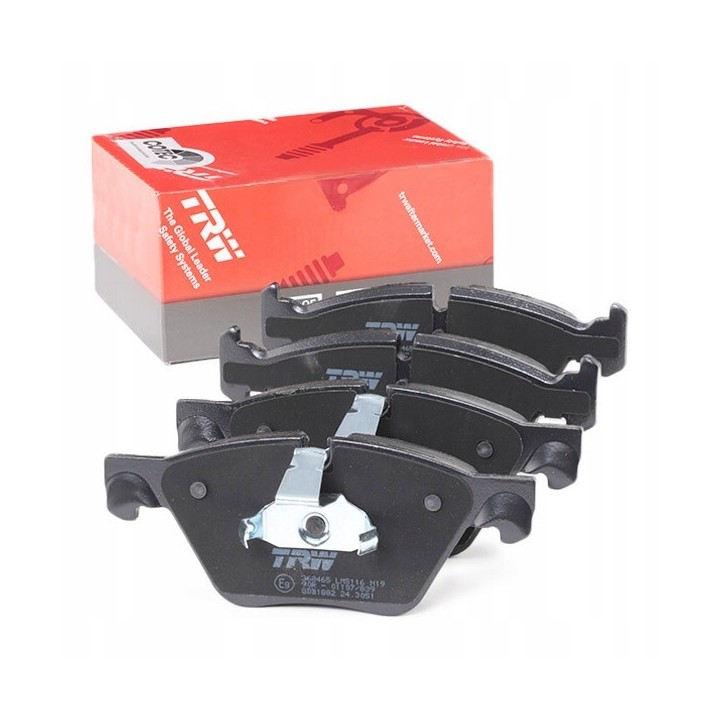 KLOCKI HAMULCOWE PRZÓD BMW F10 F11 520D 520I 523I 528I