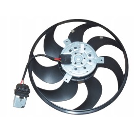 WENTYLATOR CHŁODNICY BEZ OBUDOWY OPEL ASTRA H ZAFAIRA B 315MM 3PIN