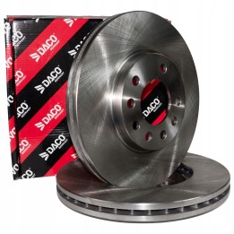 2x TARCZA HAMULCOWA PRZÓD OPEL ASTRA MERIVA ZAFIRA 280MM 5 ŚRUB