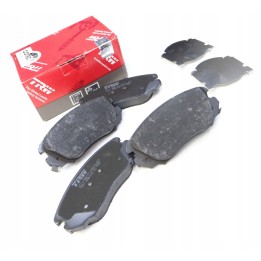 KLOCKI HAMULCOWE PRZÓD MAŁE OPEL INSIGNIA 296mm