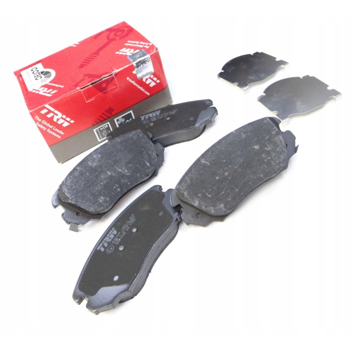 KLOCKI HAMULCOWE PRZÓD MAŁE OPEL INSIGNIA 296mm