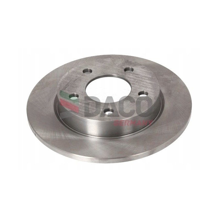 TARCZE + KLOCKI TYŁ ZESTAW MAZDA 3 BK 2003- 265mm