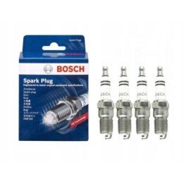 ŚWIECE ZAPŁONOWE LPG BOSCH FR6KI332S IRYDOWE 4 szt