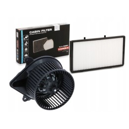 DMUCHAWA WENTYLATOR + FILTR OPEL VIVARO NISSAN PRIMASTAR RENAULT TRAFIC