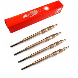 4X ŚWIECE ŻAROWE MERIVA ASTRA J CORSA D 1.3CDTI