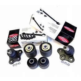 4X TULEJE + SWORZNIE WAHACZY ZESTAW OPEL OMEGA B C