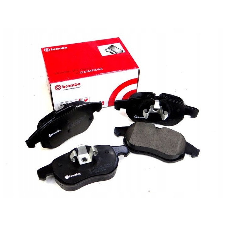 KLOCKI HAMULCOWE PRZÓD OPEL SIGNUM VECTRA C Brembo