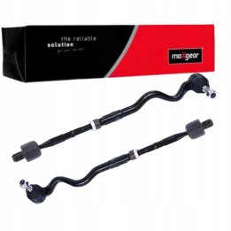 2X DRĄŻKI KIEROWNICZE + KOŃCÓWKI BMW E46 ZESTAW L+P