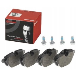 KLOCKI HAMULCOWE TYŁ BMW F10 F11 G30 G11 F25 BREMBO