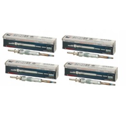 4x ŚWIECA ŻAROWA BMW 3 E46 E90 E87 E91 320D 318D