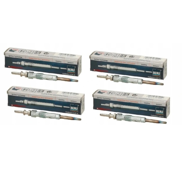 4x ŚWIECA ŻAROWA BMW 3 E46 E90 E87 E91 320D 318D