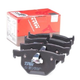 KLOCKI HAMULCOWE TYŁ BMW E60 E61 E64