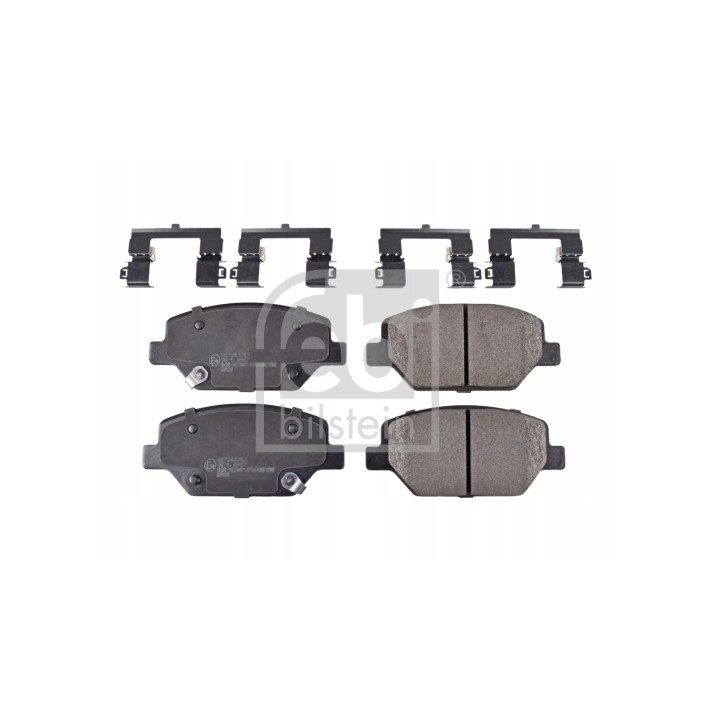 FEBI KLOCKI HAMULCOWE PRZÓD OPEL INSIGNIA B 17r-