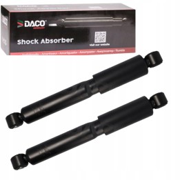 2x AMORTYZATORY TYŁ do Fiat Ducato Citroen Jumper Peugeot Boxer 06-