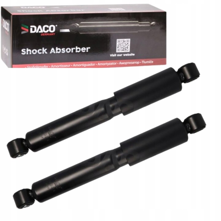 2x AMORTYZATORY TYŁ do Fiat Ducato Citroen Jumper Peugeot Boxer 06-