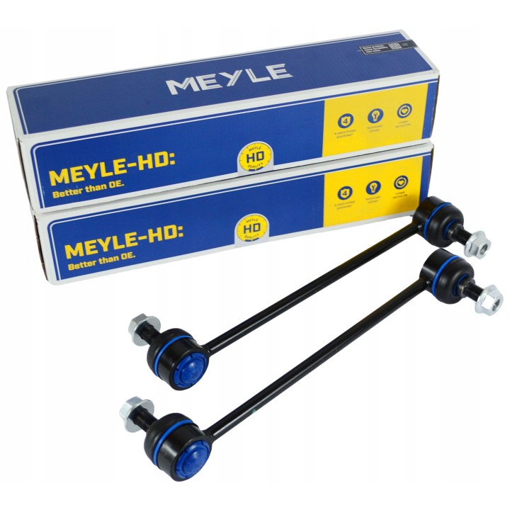 2X MEYLE HD ŁĄCZNIKI STABILIZATORA FORD FIESTA MK7 MAZDA 2 RENAULT NISSAN
