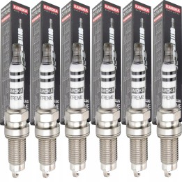 6X ŚWIECA ZAPŁONOWA BMW E60 E90 E87 E63 E70 E83 N52 2.5I 3.0I IRYDOWE