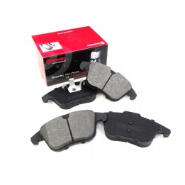 KLOCKI HAMULCOWE PRZÓD MONDEO 4 VOLVO S60 S80 V70