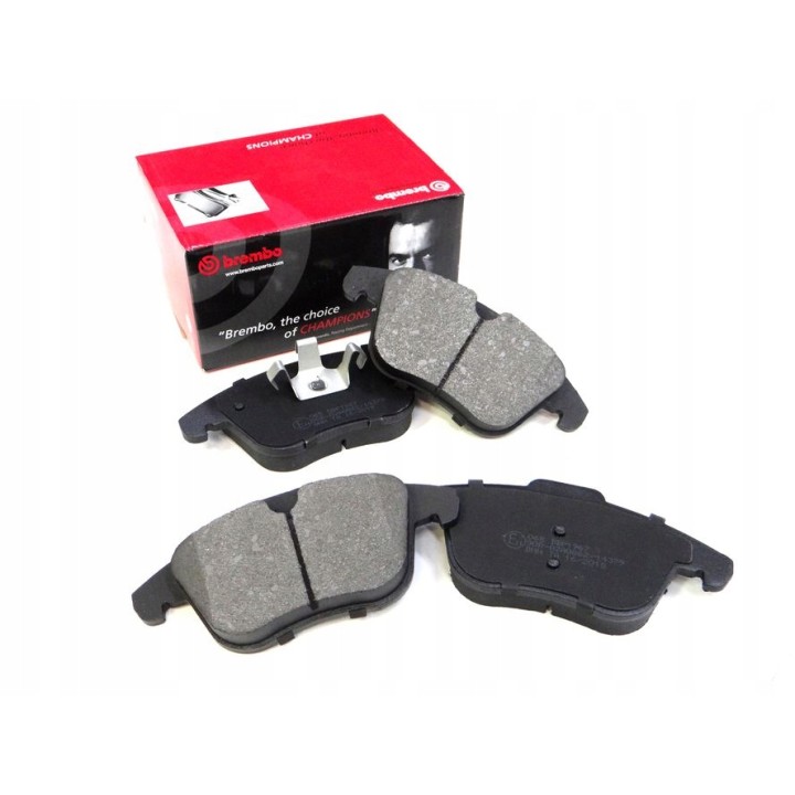 KLOCKI HAMULCOWE PRZÓD MONDEO 4 VOLVO S60 S80 V70