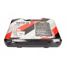 YATO PRZELEWOWY ZESTAW DIAGNOSTYCZNY DO WTRYSKIWACZY COMMON RAIL