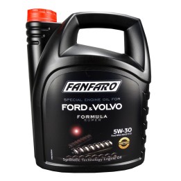 OLEJ SYNTETYK FORD VOLVO FANFARO 5W-30 5L FORMULA