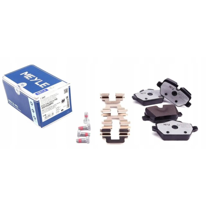 KLOCKI HAMULCOWE TYLNE DO BMW E81 E87 E90 E91 E91 TYŁ SYSTEM LUCAS TRW