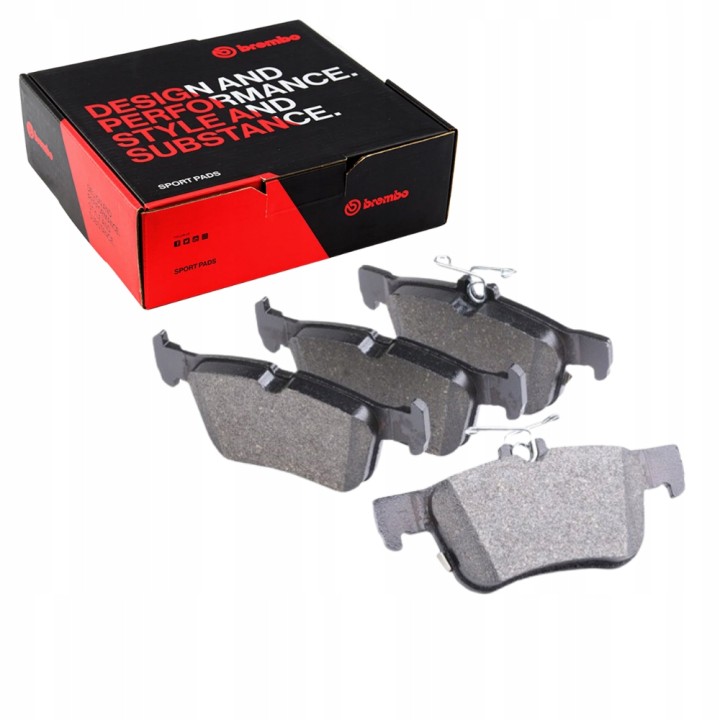 KLOCKI HAMULCOWE TYŁ FORD FOCUS IV MK4 MONDEO V KUGA III
