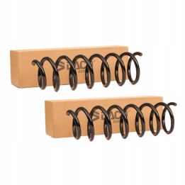 2x SPRĘŻYNY PRZÓD do BMW F07 F10 F11 518D 520 523 525 530