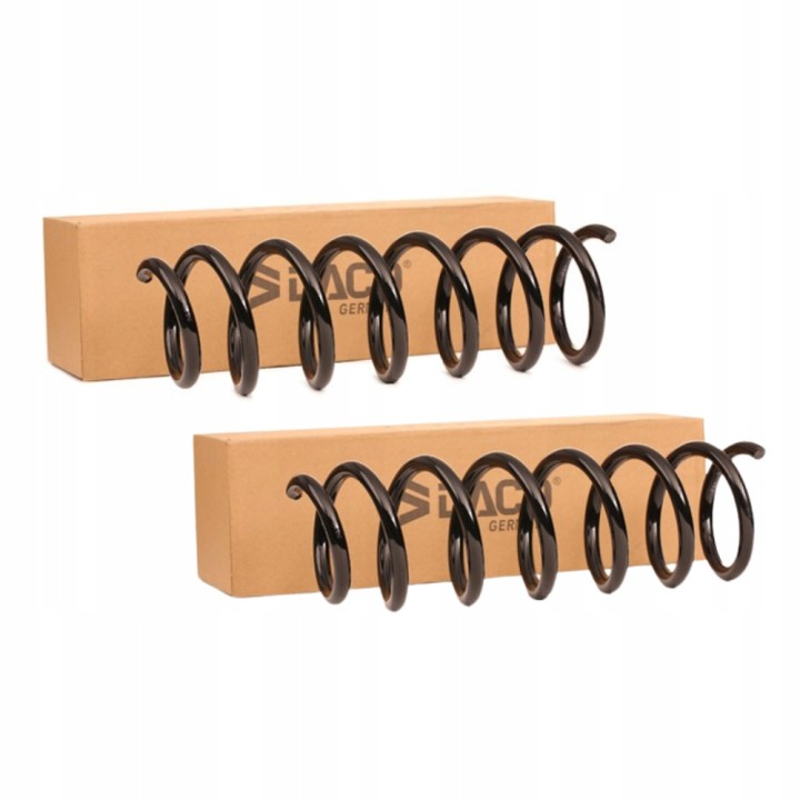 2x SPRĘŻYNY PRZÓD do BMW F07 F10 F11 518D 520 523 525 530