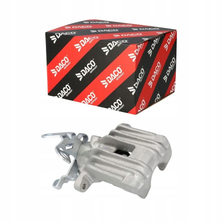 ZACISK HAMULCOWY TYLNY PRAWY VW GOLF V OCTAVIA II AUDI A3 TOLEDO