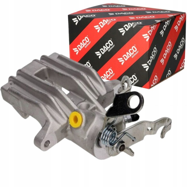ZACISK HAMULCOWY TYLNY PRAWY VW GOLF V OCTAVIA II AUDI A3 TOLEDO