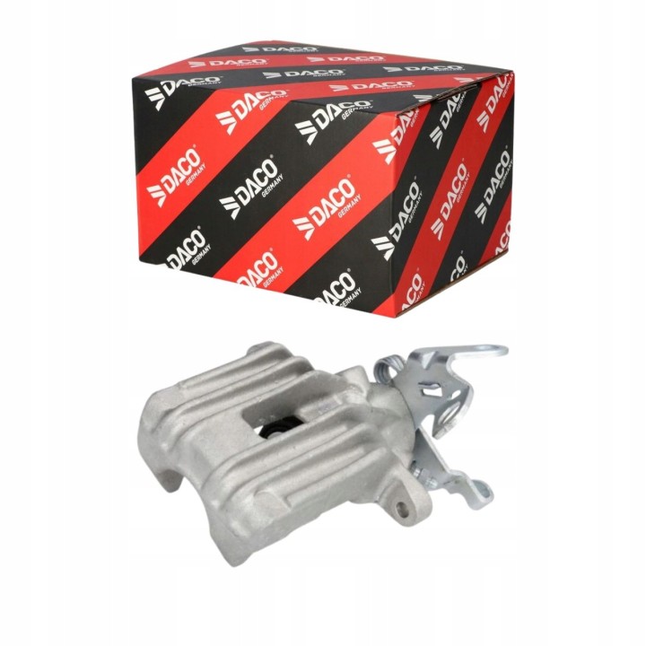ZACISK HAMULCOWY TYLNY LEWY VW GOLF V OCTAVIA II AUDI A3 TOLEDO