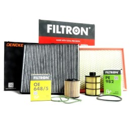FILTRON ZESTAW FILTRÓW OPEL ZAFIRA B 1.9CDTI