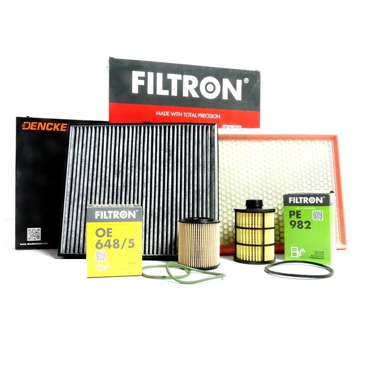 FILTRON ZESTAW FILTRÓW OPEL ZAFIRA B 1.9CDTI