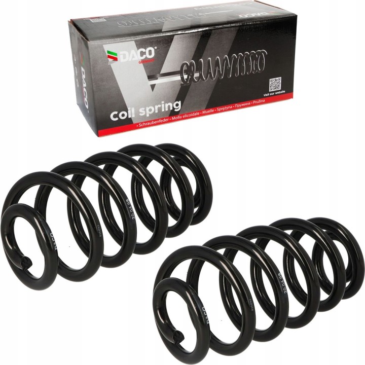 2X SPRĘŻYNY ZAWIESZENIA TYLNEGO AUDI A4 B6 B7 Avant