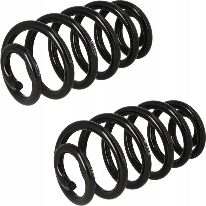 2X SPRĘŻYNY ZAWIESZENIA TYLNEGO AUDI A4 B6 B7 Avant