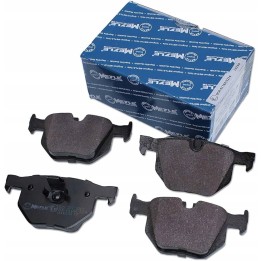 KLOCKI HAMULCOWE TYŁ BMW E60 E61 E64
