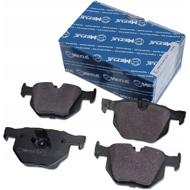 KLOCKI HAMULCOWE TYŁ BMW E60 E61 E64