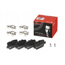 KLOCKI HAMULCOWE TYLNE DO BMW E81 E87 E90 E91 E91 TYŁ SYSTEM LUCAS TRW