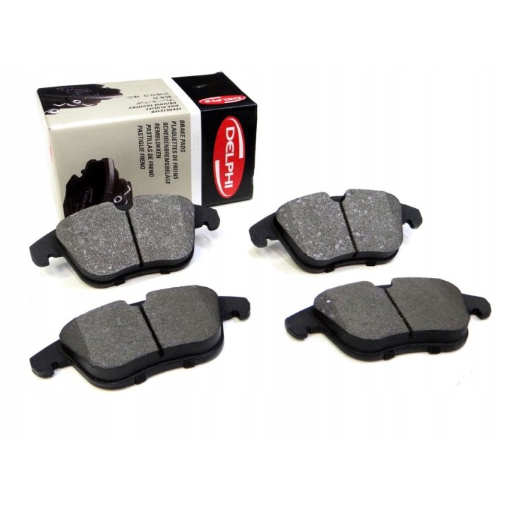 KLOCKI HAMULCOWE PRZÓD FORD MONDEO IV MK4 S-MAX VOLVO S60 S80 V70 XC70
