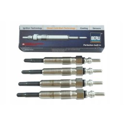 4X ŚWIECE ŻAROWE FABIA OCTAVIA AUDI A3 A4 1.9TDI