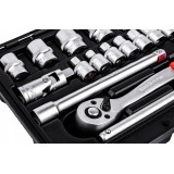 YATO ZESTAW NARZĘDZIOWY 3/8" 22CZ. XS