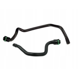 2X PRZEWÓD NAGRZEWNICY WLOT WYLOT OPEL ASTRA H 1.2 1.4 Z14XEP