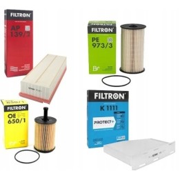 FILTRON ZESTAW FILTRÓW VW PASSAT TIGUAN GOLF 7 SEAT SKODA TOURAN 1.9 2.0TDI