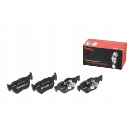 KLOCKI HAMULCOWE TYLNE DO BMW E81 E87 E90 E91 E91 TYŁ SYSTEM ATE