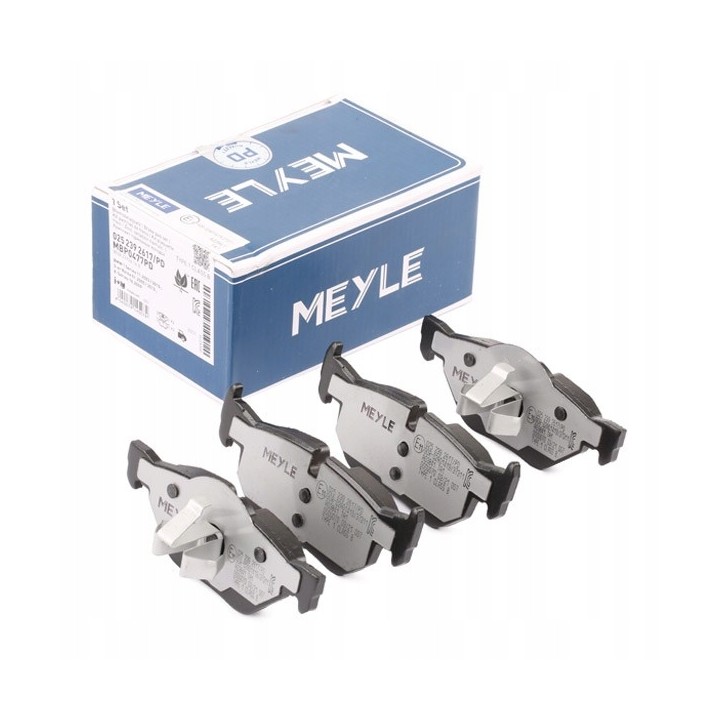 KLOCKI HAMULCOWE TYLNE DO BMW E81 E87 E90 E91 E91 TYŁ SYSTEM ATE