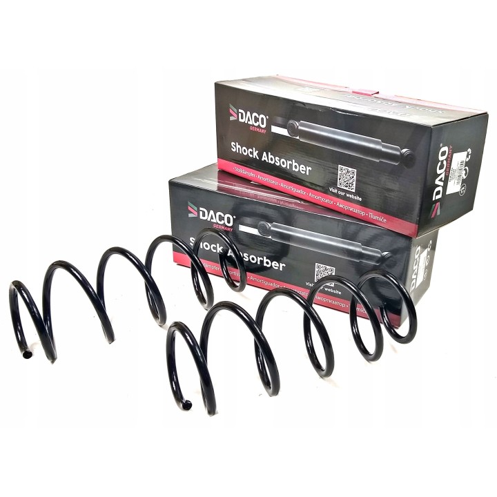 2X SPRĘŻYNY PRZÓD ZESTAW VW TOURAN 2003-2010 2.0TD